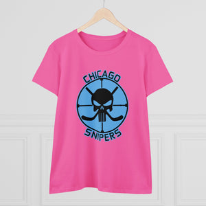 Chicago Snipers - Women's Heavy Cotton Tee