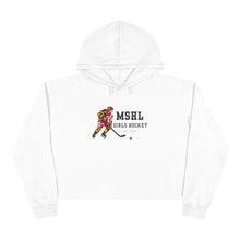 MSHL Girls Hockey - Cropped Hoodie