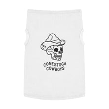 Conestoga Cowboys Pet Tank Top (black logo)