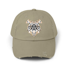 Unisex Distressed Cap DEMONS
