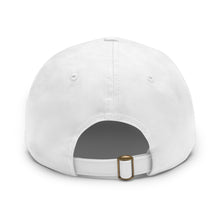 Dad Hat with Leather Patch (Round) - Arsenal