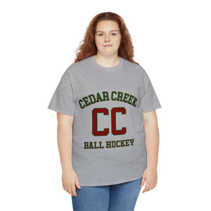 Unisex Heavy Cotton Tee - Cedar Creek