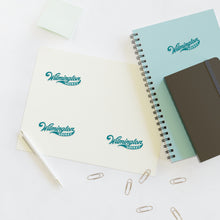 WILMINGTON Sticker Sheets
