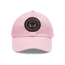 IBHA Knightmare - Hat with Leather Patch (Round)