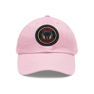 IBHA Knightmare - Hat with Leather Patch (Round)