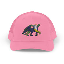 Sun Valley Embroidered Snapback Trucker Cap