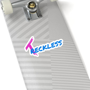 Helmet Decal - T Reckless 2