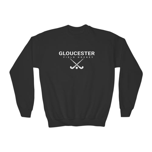 Youth Crewneck Sweatshirt - Gloucester Field Hockey