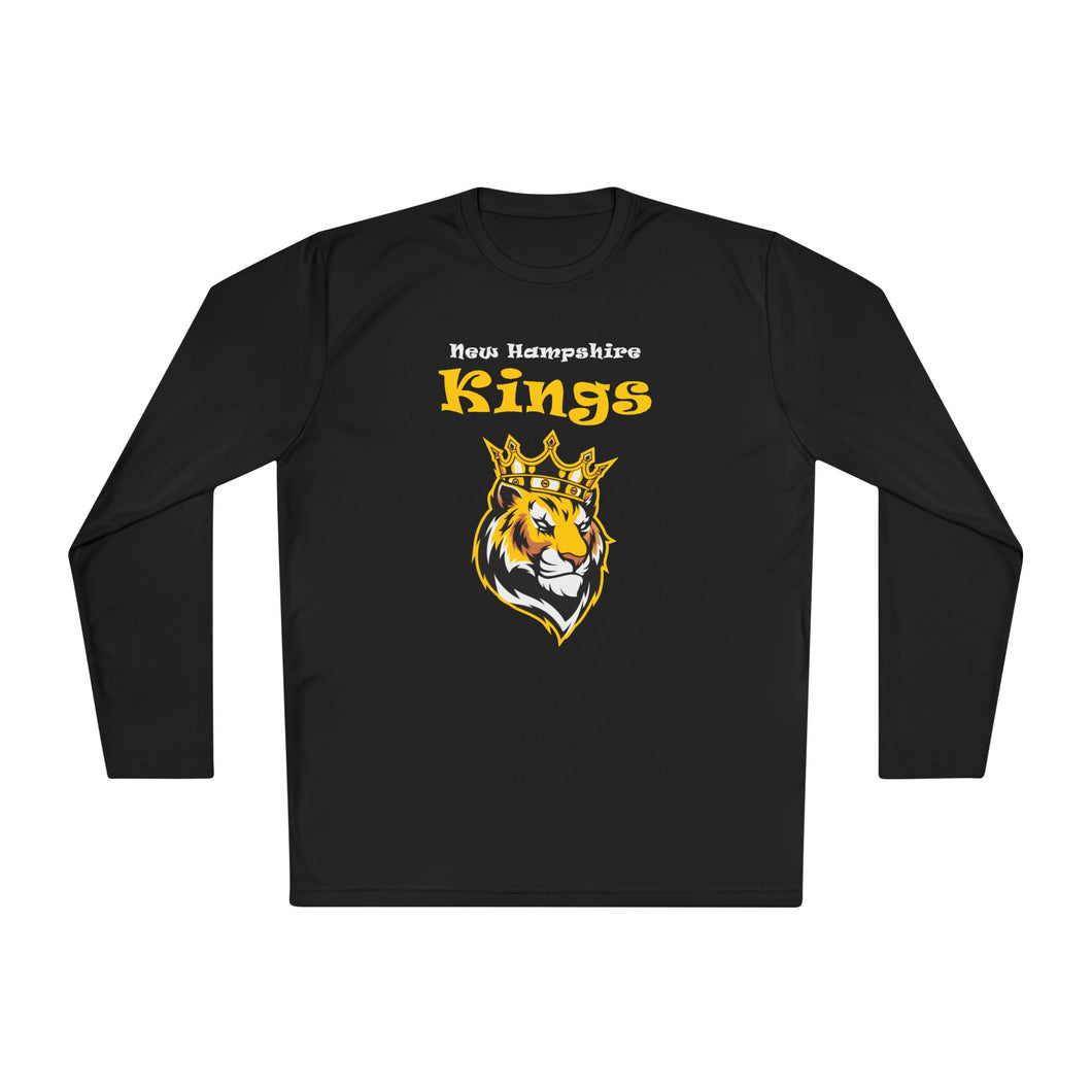 Unisex Lightweight Moisture Wicking Long Sleeve Tee - NH Kings