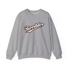 Terribles Sweatshirt, Unisex Crewneck Top