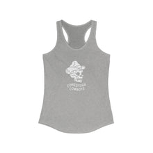 Women's Racerback Tank - Conestoga Cowboys (front logo)