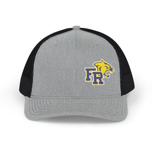 Embroidered Snapback Trucker Cap - Franklin Regional Devo