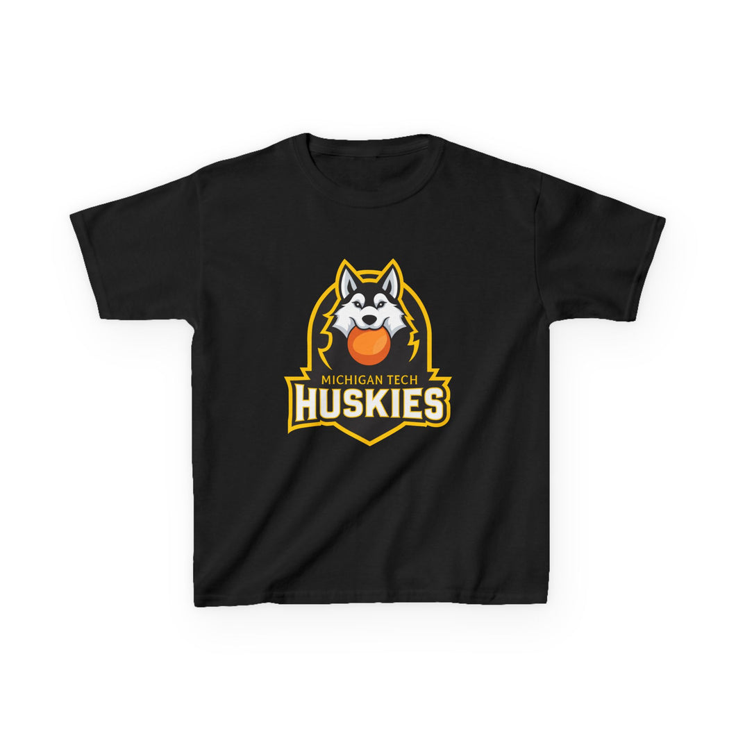 Michigan Broomball Kids Heavy Cotton Tee