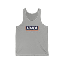 Unisex Jersey Tank - IBHA  (front logo)