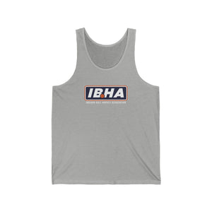 Unisex Jersey Tank - IBHA  (front logo)