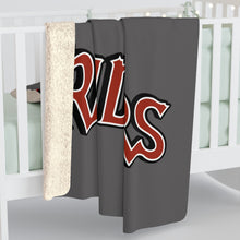 Fitchburg Raiders Sherpa Fleece Blanket