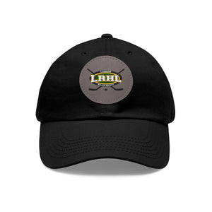 Lynbrook Roller- Hat with Leather Patch (Round)