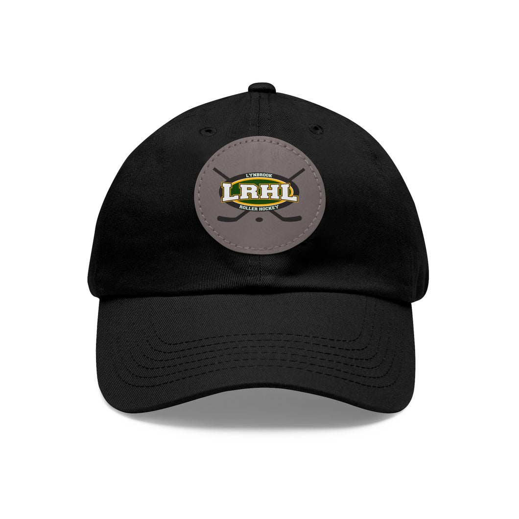 Lynbrook Roller- Hat with Leather Patch (Round)