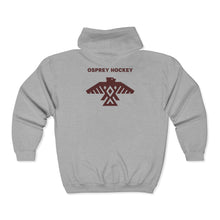 Osprey Hockey, Cozy Unisex Zip-Up Hoodie for Comfort and Style | Perfect for Casual Outings, Gifts, and Everyday Wear | Ideal for Fall and Winter
