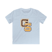 Kids Softstyle Tee - GS logo