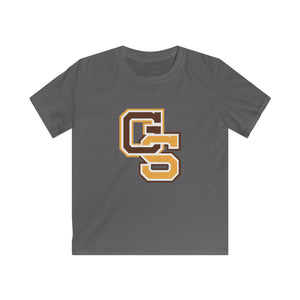 Kids Softstyle Tee - GS logo