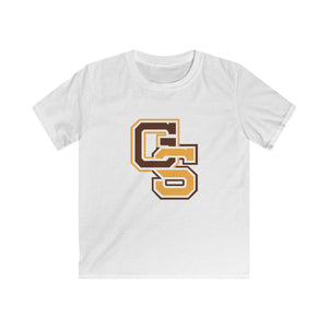 Kids Softstyle Tee - GS logo