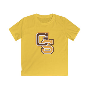 Kids Softstyle Tee - GS logo