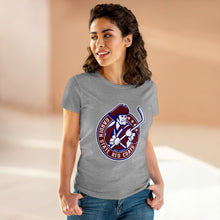 Garden State Red Coats - Women's Heavy Cotton Tee