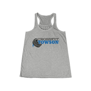 CFTowson - Women's Flowy Racerback Tank