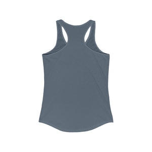 Women's Ideal Racerback Tank - Mystic Volleyball