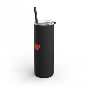 Maars Maker Skinny Matte Tumbler, 20oz  2 and 10