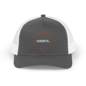 Embroidered Snapback Trucker Cap - NSBHL