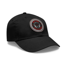 IBHA Knightmare - Hat with Leather Patch (Round)