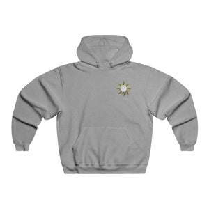 Men's NUBLEND® Hooded Sweatshirt - Mystic Volleyball