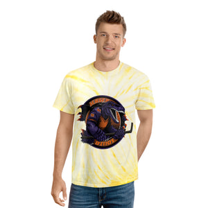 Tie-Dye Tee, Cyclone - Jersey Dinos