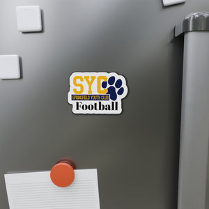 SYC Football Die-Cut Magnets