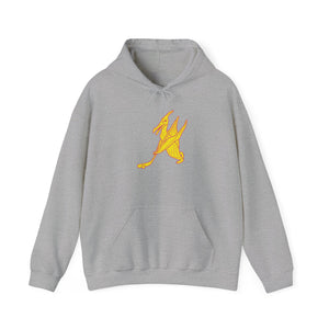 Pink Pterodactyls Unisex Heavy Blend Hooded Sweatshirt - PBH