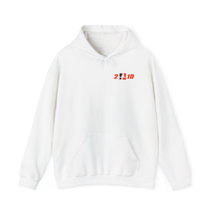 Unisex Heavy Blend™ Hooded Sweatshirt- Left logo 2 and 10