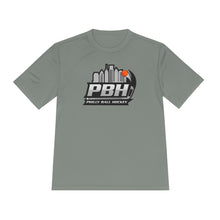 PBHL Unisex Moisture Wicking Tee | Acti Dry Sport Tech