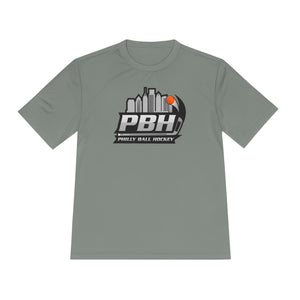PBHL Unisex Moisture Wicking Tee | Acti Dry Sport Tech