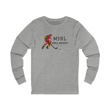 MSHL Girls Hockey - Long Sleeve Tee (colors)