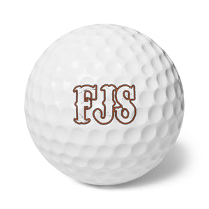 Copy of Golf Balls, 6pcs - FJS