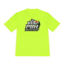 PBHL Unisex Moisture Wicking Tee | Acti Dry Sport Tech