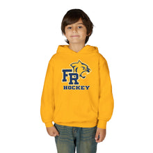 Youth Heavy Blend Hooded Sweatshirt - Franklin Regional Hockey (front logo)