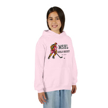 MSHL Girls Hockey Youth Heavy Blend™ Hooded Sweatshirt (Colors)