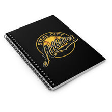 Spiral Notebook (Ruled Line) - SCA