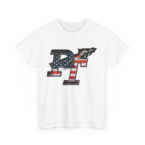 PT Warrior Inline Unisex Heavy Cotton Tee USA