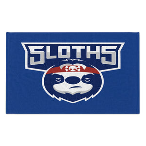 Sloths Rally Towel, 11x18