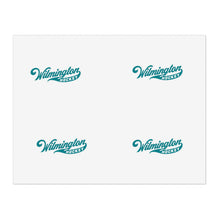 WILMINGTON Sticker Sheets