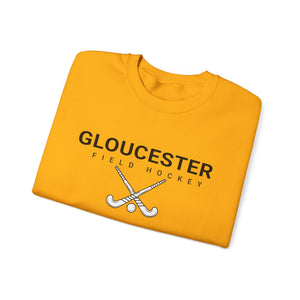 Unisex Heavyweight Crewneck Sweatshirt - Gloucester Field Hockey